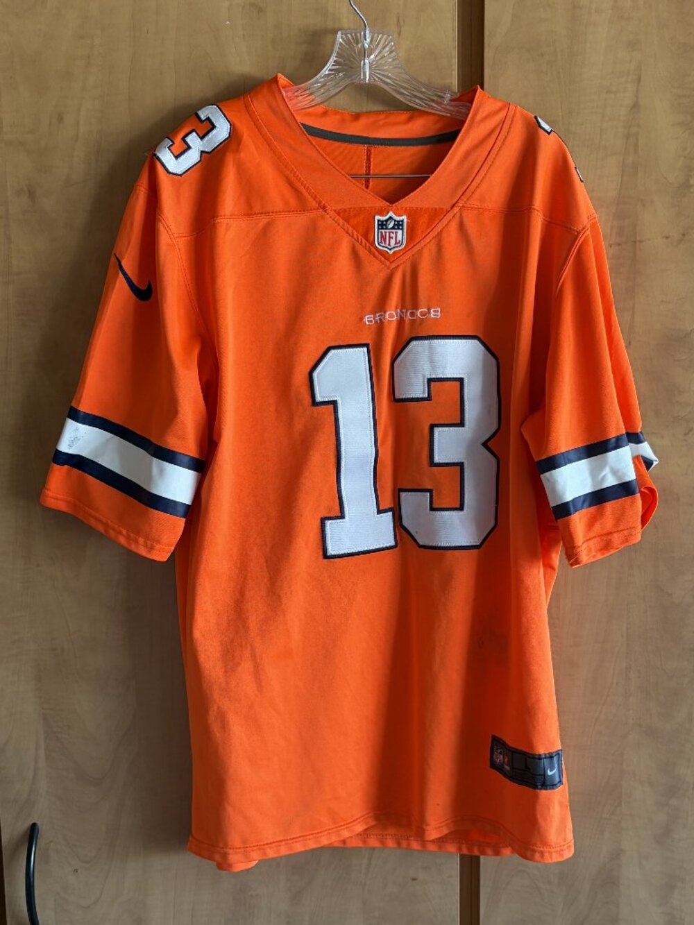 Broncos Trevor Simian Home Jersey
